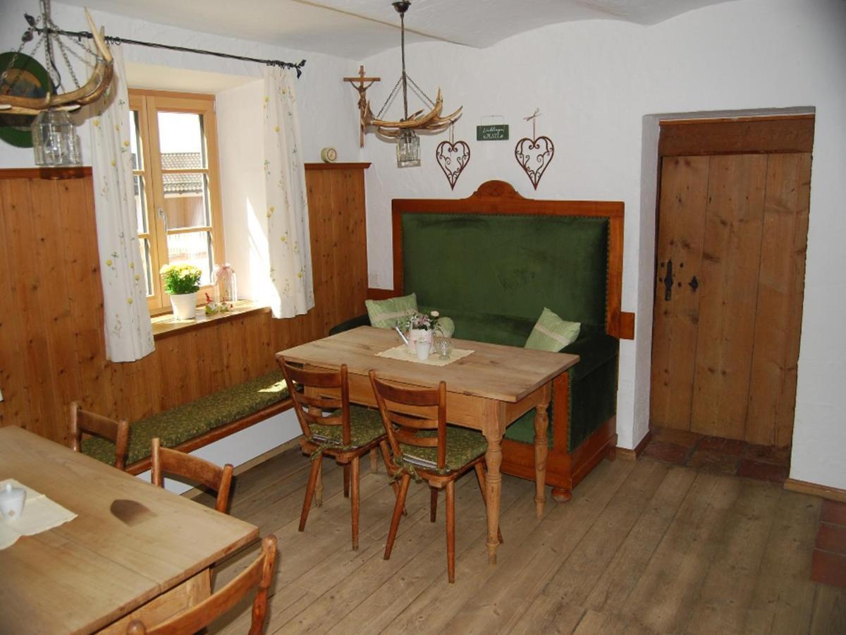 Landhof Angstl - Gaestezimmer Und Tagungsraum Hoslwang Экстерьер фото