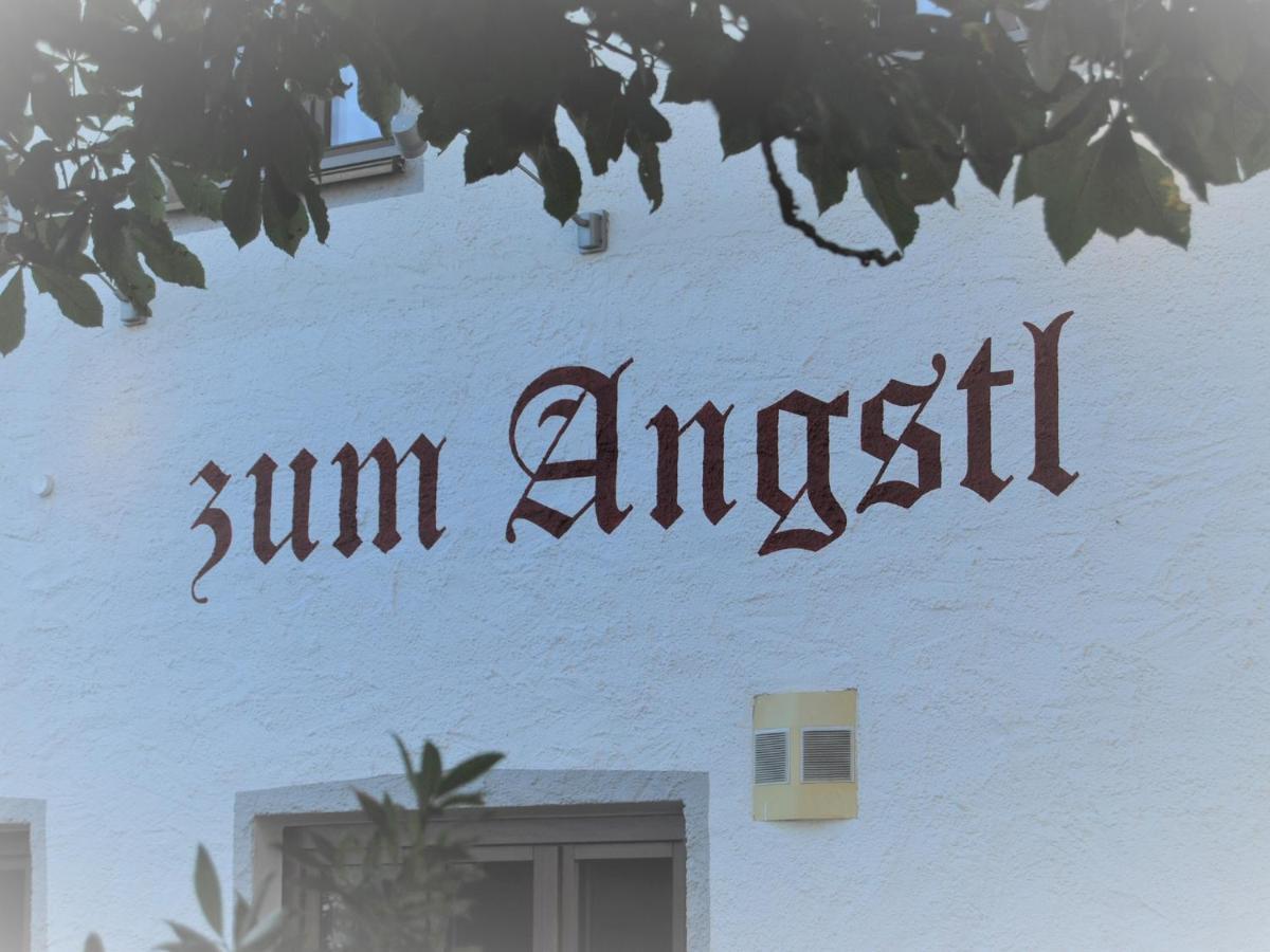 Landhof Angstl - Gaestezimmer Und Tagungsraum Hoslwang Экстерьер фото